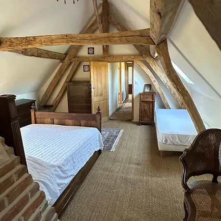 Longère Normande Avec Piscine Et Jardin Casa vacanze Landepéreuse