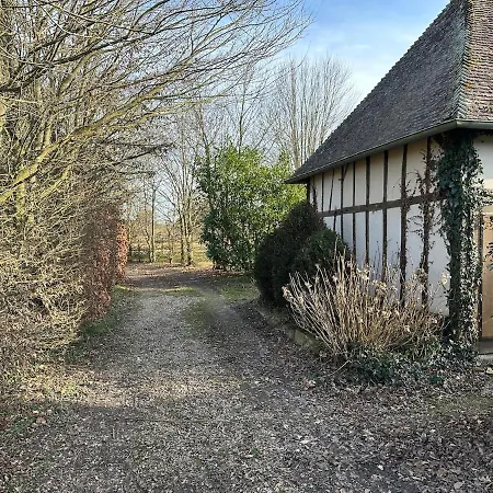 Longère Normande Avec Piscine Et Jardin Casa vacanze