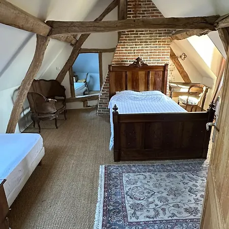 Longère Normande Avec Piscine Et Jardin Casa vacanze Landepéreuse