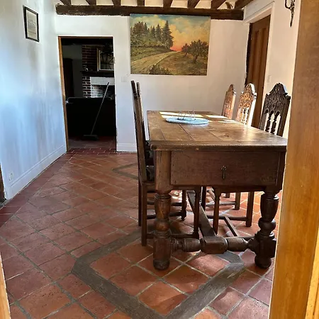 Longère Normande Avec Piscine Et Jardin