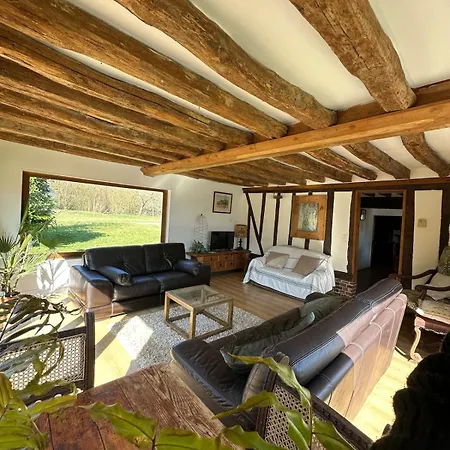 Longère Normande Avec Piscine Et Jardin *