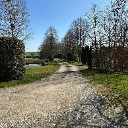 Longère Normande Avec Piscine Et Jardin *