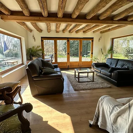 Longère Normande Avec Piscine Et Jardin Casa vacanze