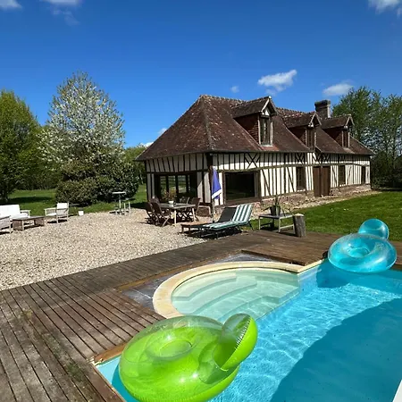 Longère Normande Avec Piscine Et Jardin *