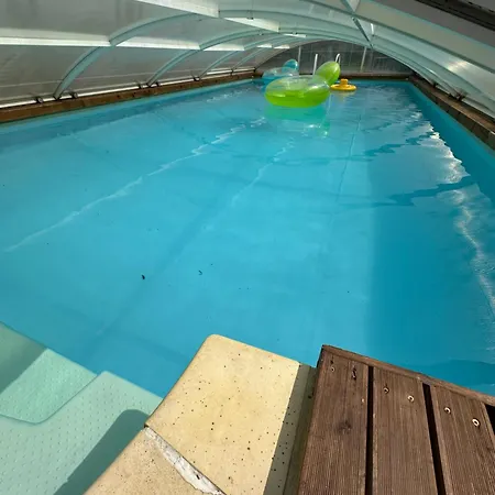 בית נופש Longere Normande Avec Piscine Et Jardin