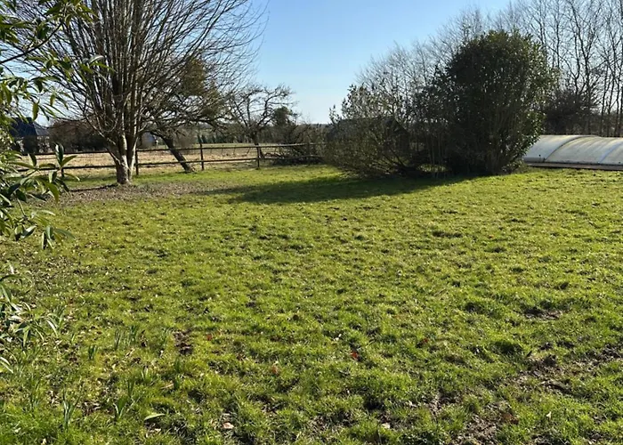 Longère Normande Avec Piscine Et Jardin Hébergement de vacances *