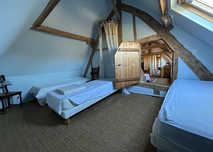 Longère Normande Avec Piscine Et Jardin Hébergement de vacances