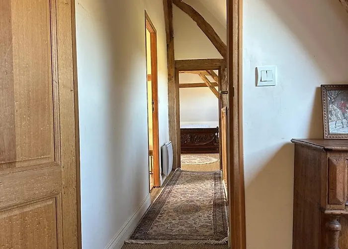 Longère Normande Avec Piscine Et Jardin Hébergement de vacances *