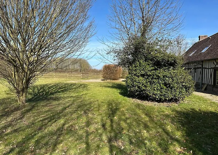 Longère Normande Avec Piscine Et Jardin *