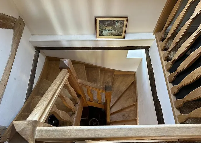 Longère Normande Avec Piscine Et Jardin Landepéreuse