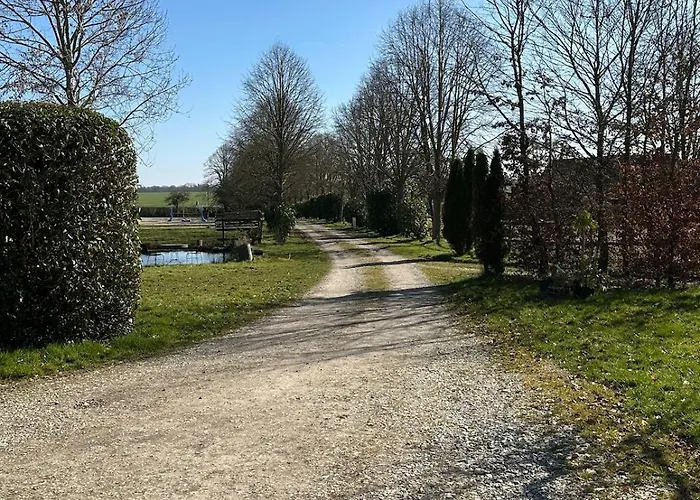Longère Normande Avec Piscine Et Jardin *
