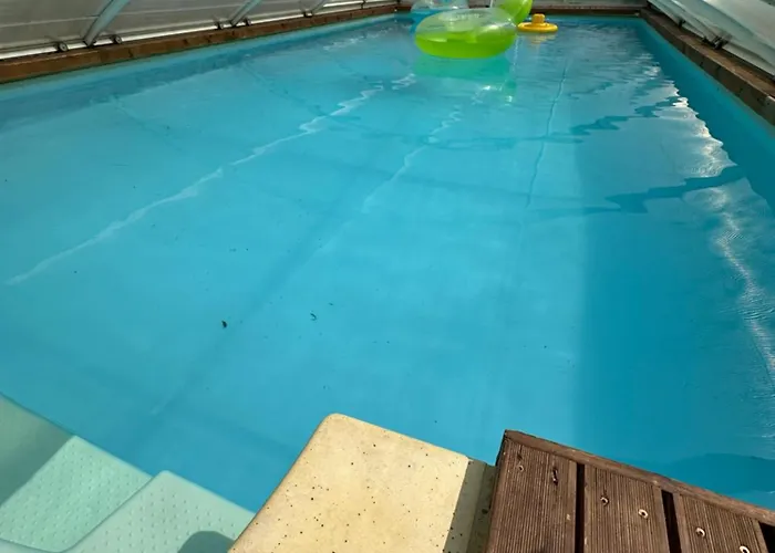 Hébergement de vacances Longère Normande Avec Piscine Et Jardin