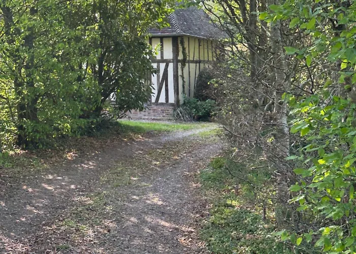Longère Normande Avec Piscine Et Jardin Hébergement de vacances *